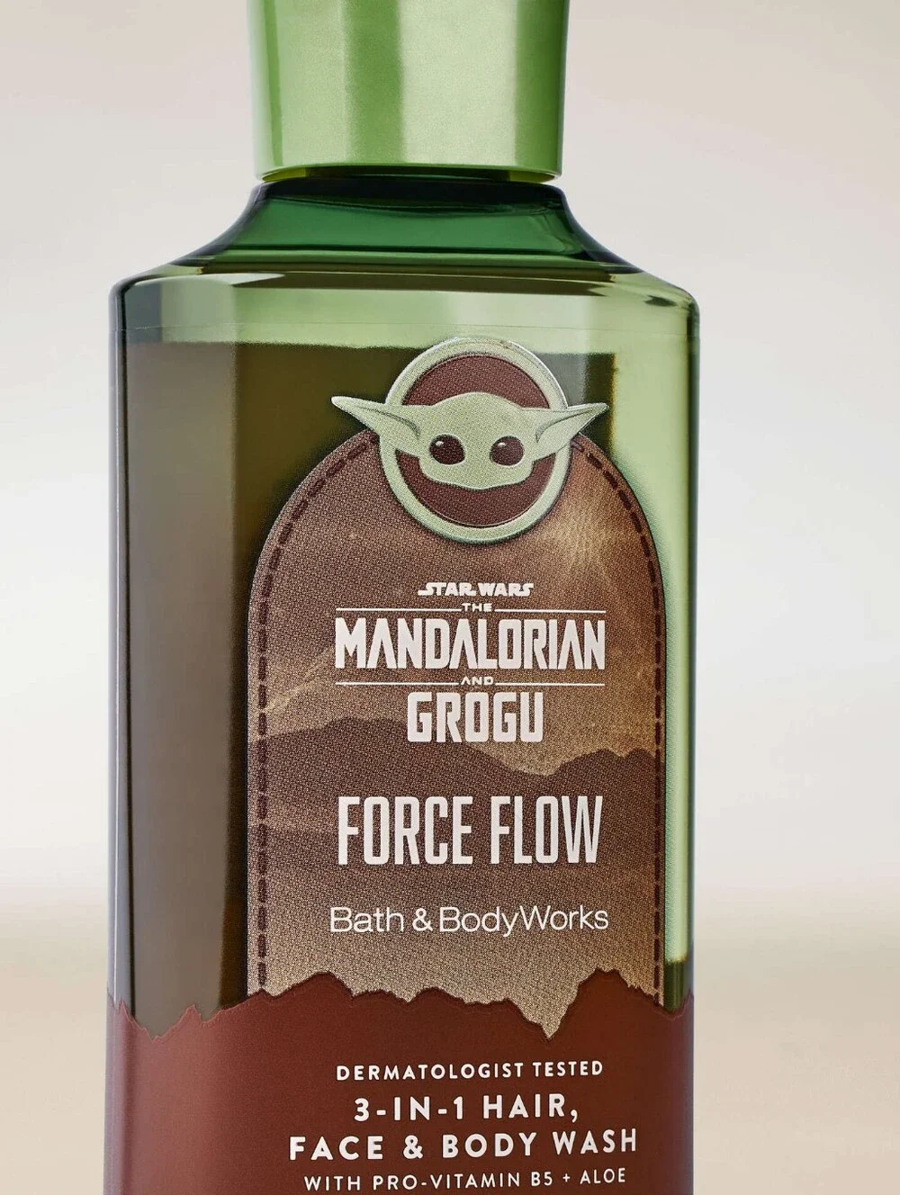 Bath & Body Works Mandalorian Grogu Force Flow 3-in-1 Body Wash 10oz NEW